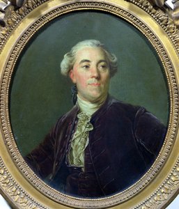 ジャック・ネッカー（1732-1804）c.1781 作： Joseph Siffred Duplessis